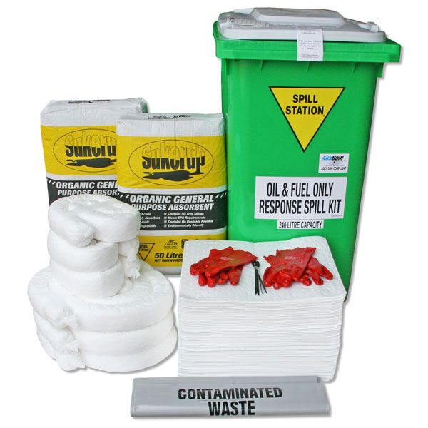 [TSSIS20OFR-20L] Oil Fuel Spill Kit (20L)