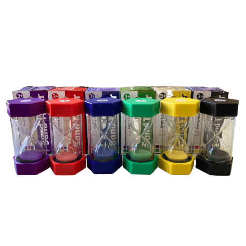 [SS-1MIN-PURPLE] Sand Timers (1 min)