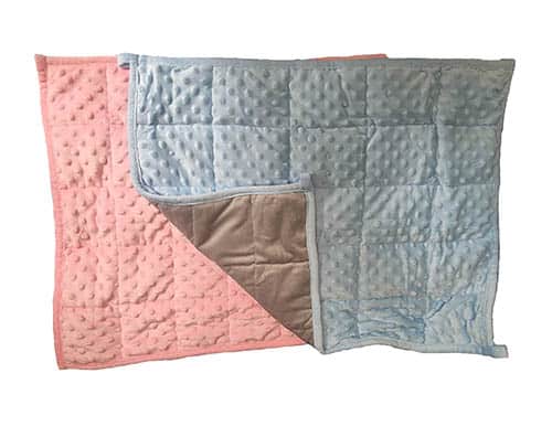 [SS-LAPBLANKETBLUE2.5KG] Weighted Blanket (Blue)