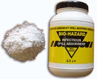 [BW250] Biohazard Absorbent Powder 2.5 Litre