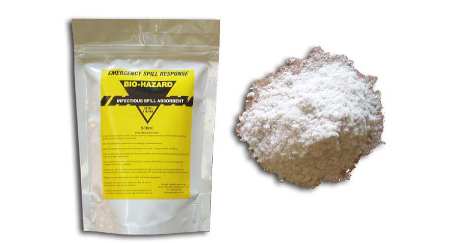 [BW050] Biohazard Absorbent Sachet 500ml