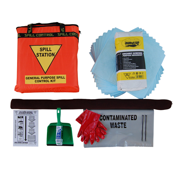 [TSS32GP] Industrial General Purpose Spill Control Kit