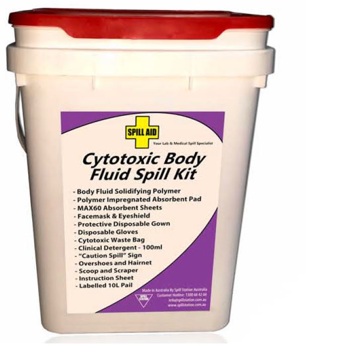 [ZTSSCBF] Cytotoxic Spill Kit