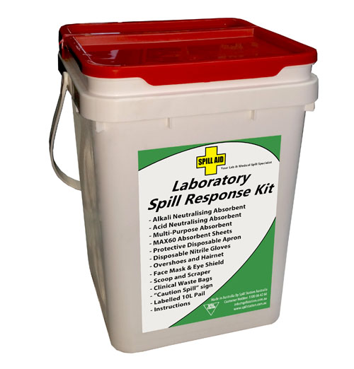 [ZTSSLNK] Laboratory Spill Neutralising Kit