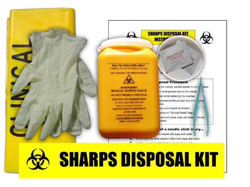 [ZTSSSDK] Sharps Disposal Kit