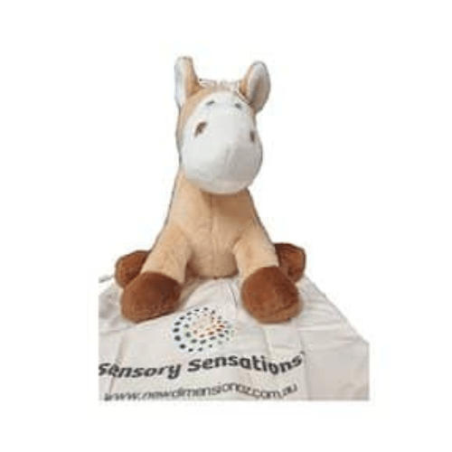 [SS-WEIGHTEDHORSE2KG] Fuzzy Wuzzy the Weighted 2kg Horse