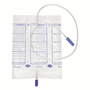 [UDB2000MLDN] 2000mL Urine Drainage Bag - Sterile (No Bottom Outlet, Box)