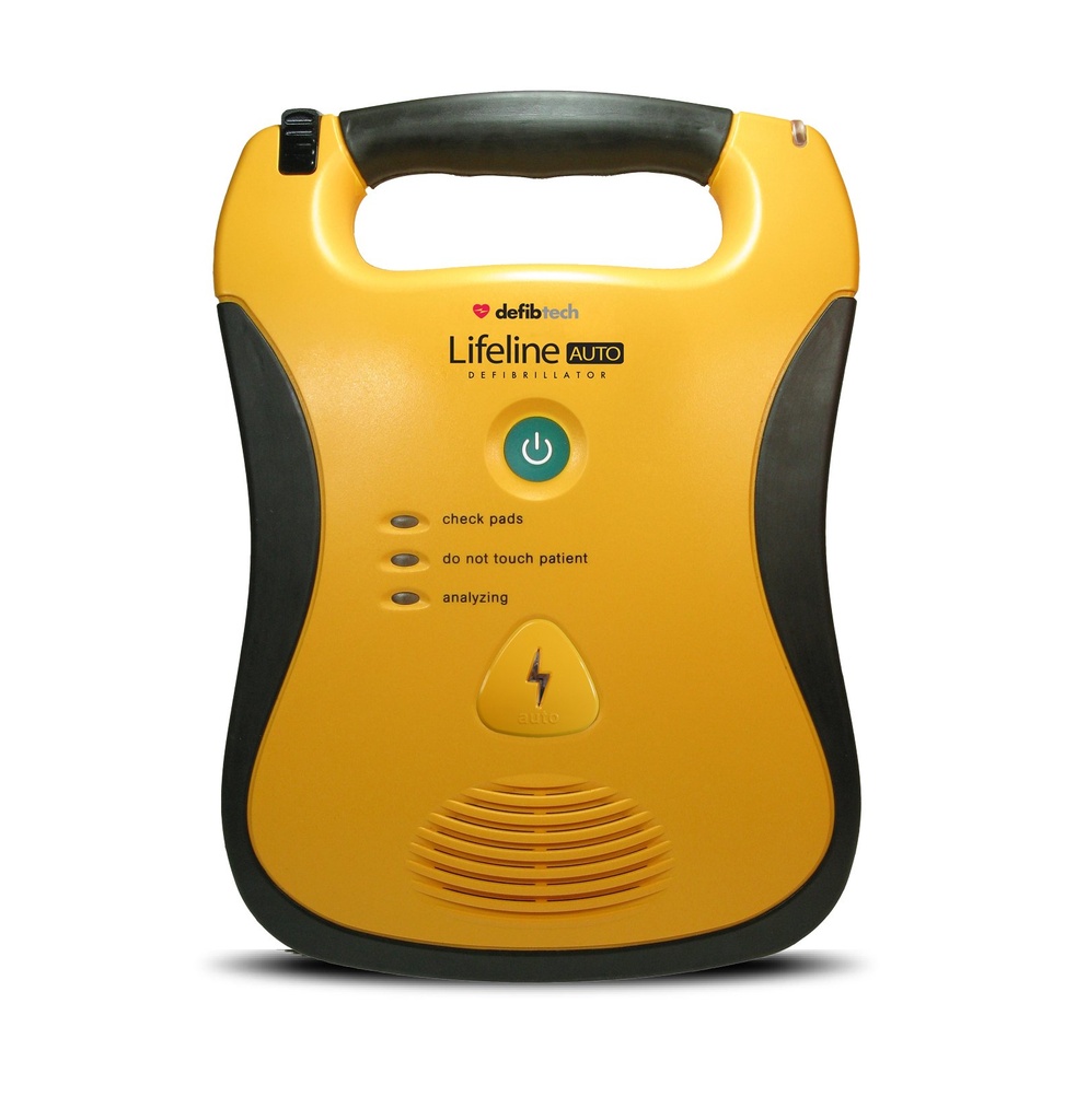 [6DCF-E130SG] LifeLine Fully Automatic Defibrillator