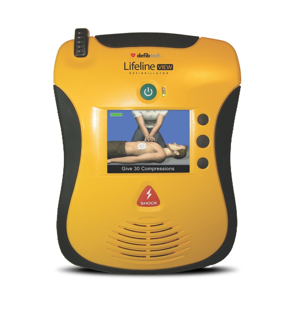 [6DCF-E2310EN-SET] LifeLine VIEW AED Defibrillator