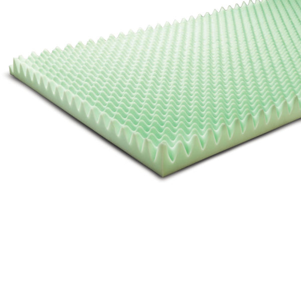 [ME0090] Convoluted Foam Mattress Overlay (Single)