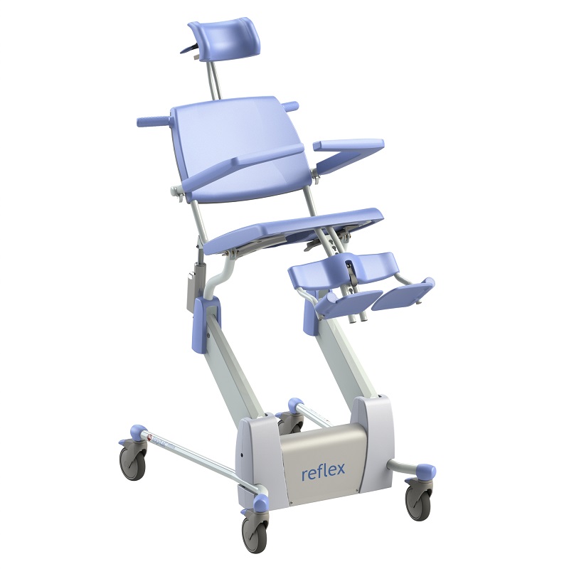[AE1700] Lopital Reflex Electric Hi/Low Shower - Toilet Chair