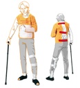 Hemiplegia Simulation Suit