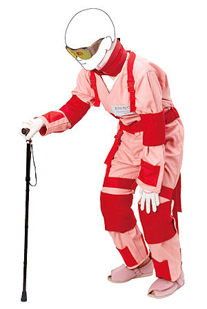 Aged Simulation Suit