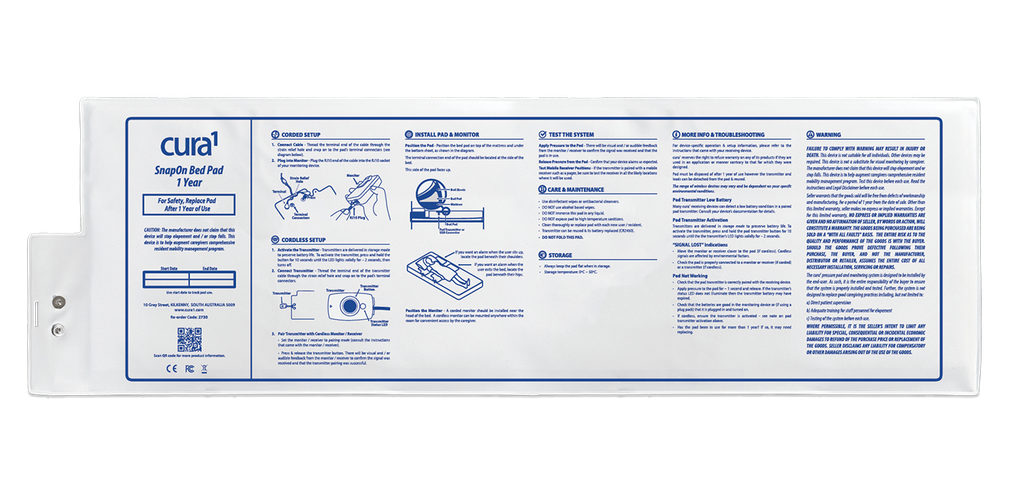 [2730] 2730 SnapOn Bed Pad