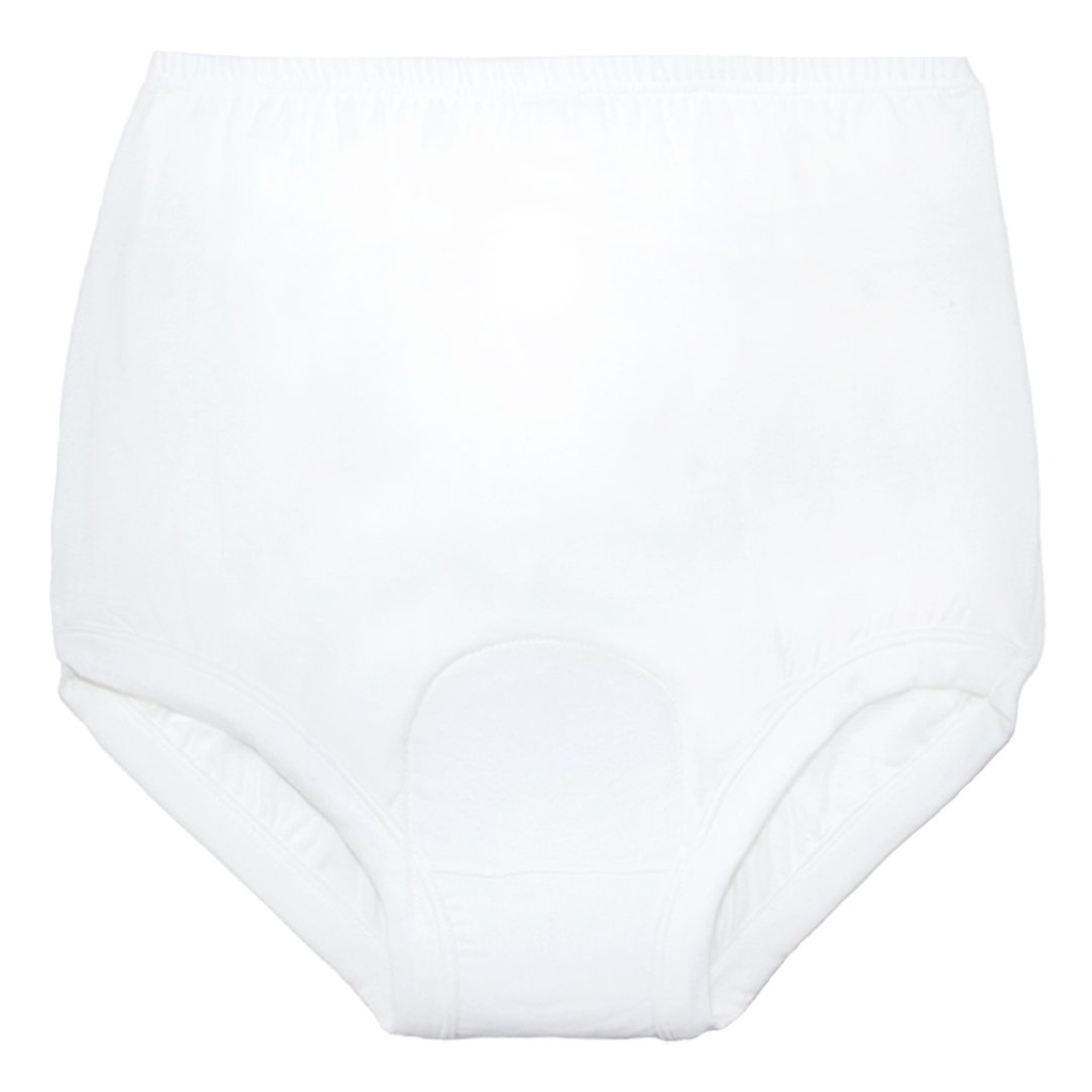 [BONCOT100-12-BLK] Women's BONDS Ladies Cottontail with incontinence pad (12, Black, 100ml)