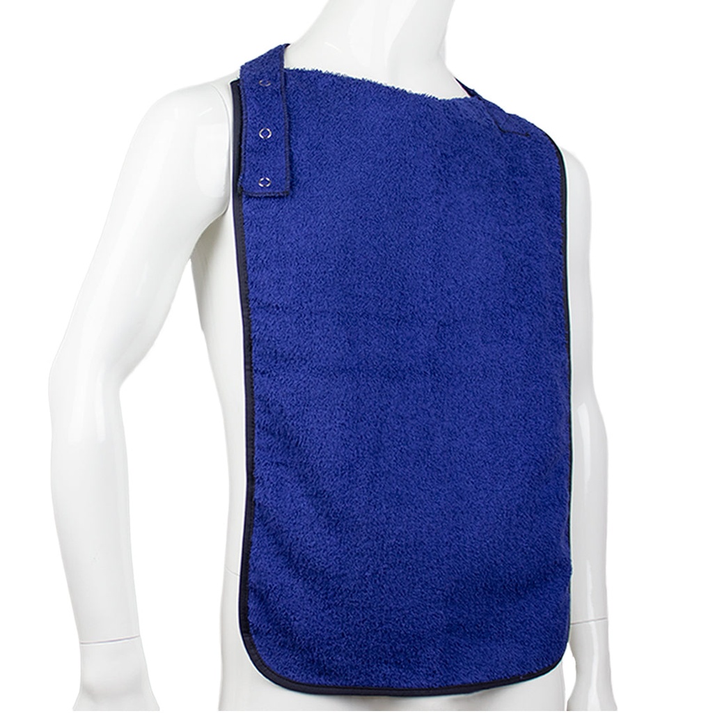[BIB] Waterproof and Absorbent Clothing Protector (Velcro)