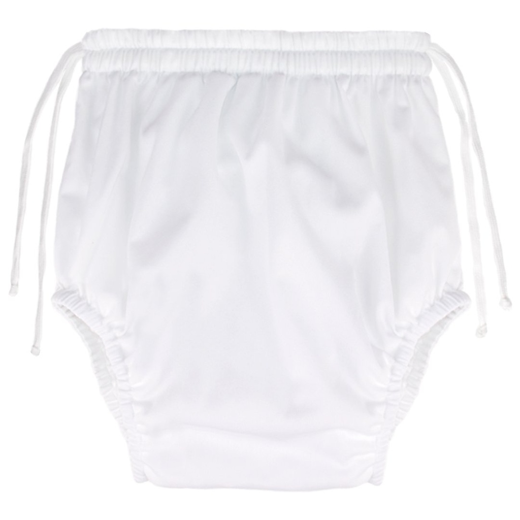 [SWIMS-WHT] Adult's Incontinence Swim Nappy (Small, White)