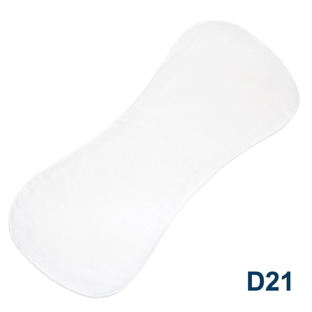 [AQ21] Reusable Insertable Soaker Incontinence Booster Pads (non-waterproof) (AQ21 (34cm 250mL))