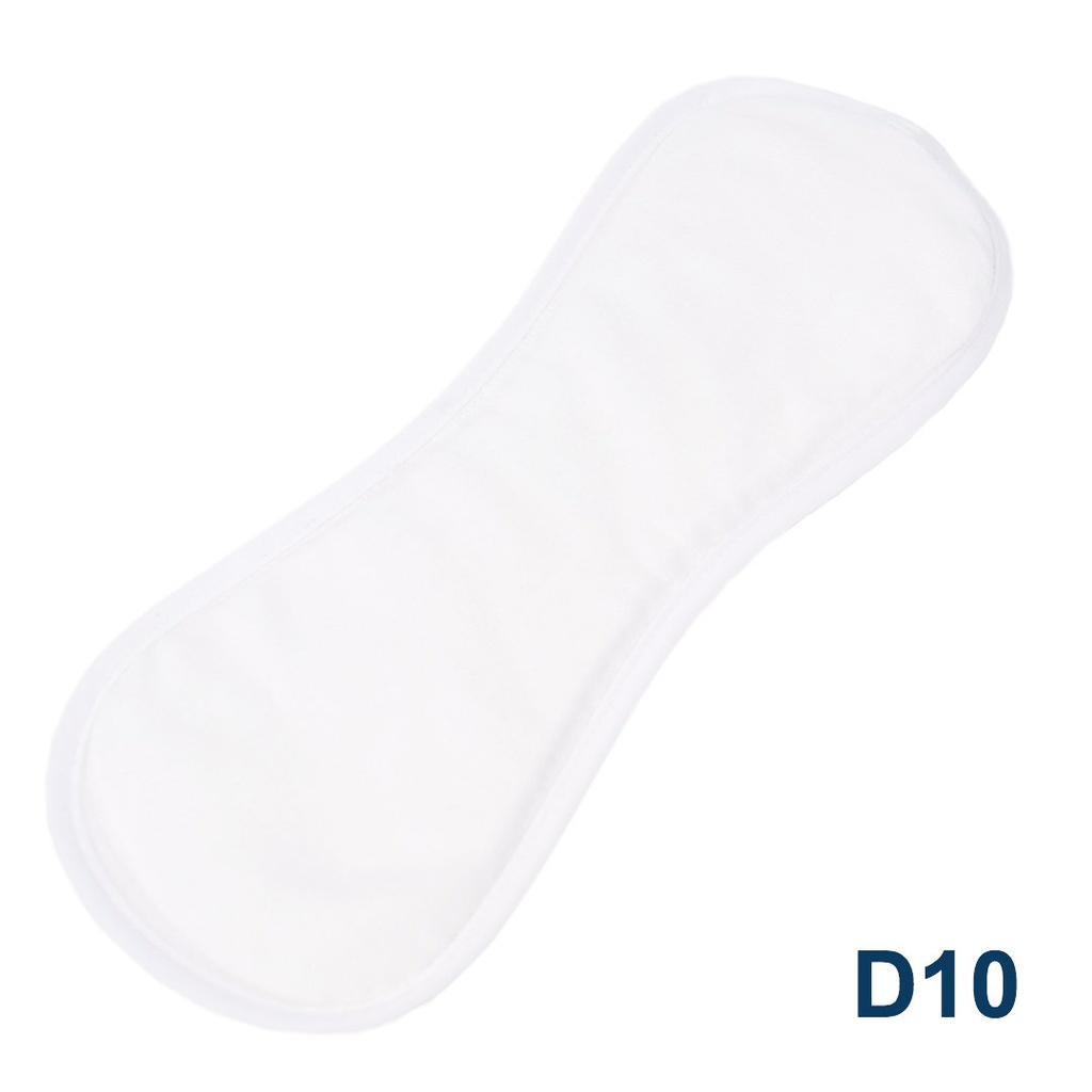 [D10] Reusable Insertable Waterproof Incontinence Pads (D10 (30cm 150mL))