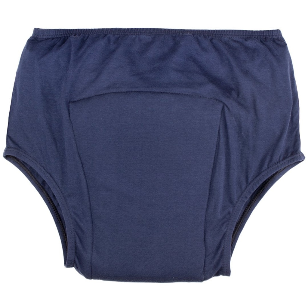 [BP40S-WHT] Adult's Double Incontinence Brief, 400ml (Small, White)