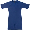 Adult's Short Sleeve Short Leg Body Suit, Onesie