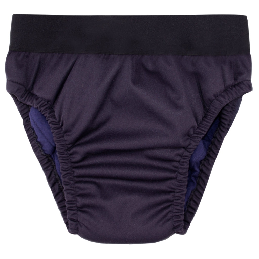 [JHIPS-NVY] Night n Day Adult's All-In-One Flex Pant, Regular (Small)