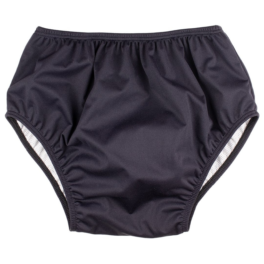 [PP62S-WHT] Adult's Waterproof Pant Pad Holder, Pull up (Small, White)