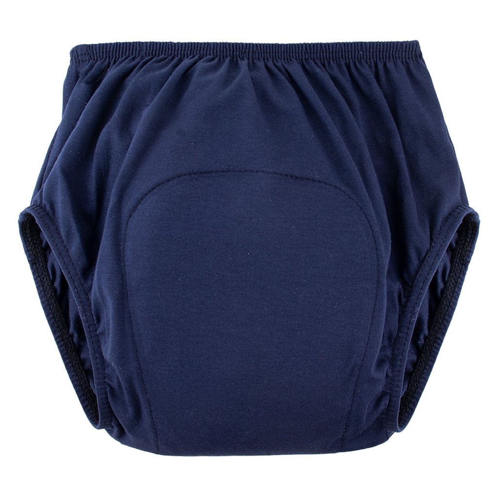 [BP30S-GRY] Adult's Unisex Double Incontinence Brief, 300ml (Small, Grey)