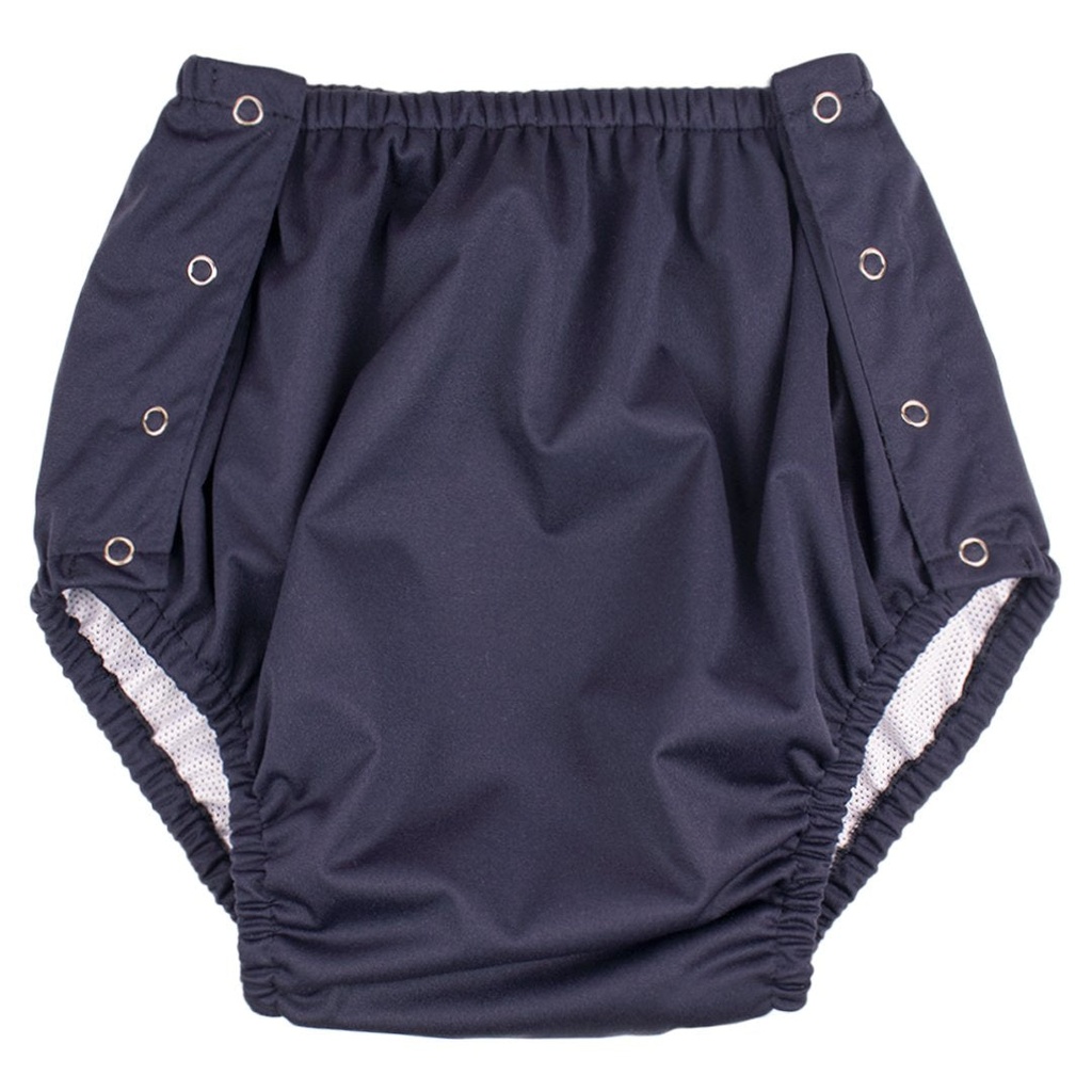 [OP82S-WHT] Adult's Waterproof Pant Pad Holder, Open-Style (Small, White)