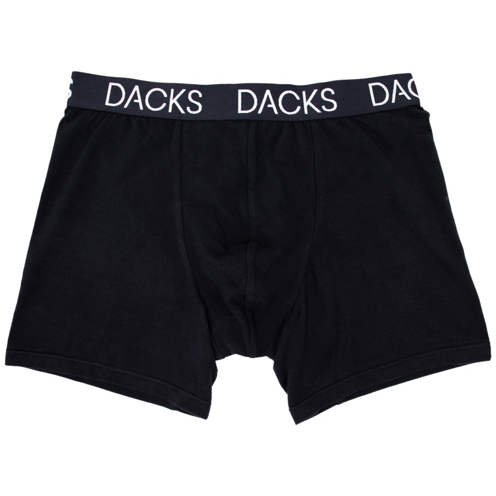 [DACGFT100S-BLK] Men's DACKS Trunk with incontinence pad (Single) (Small, 100ml)