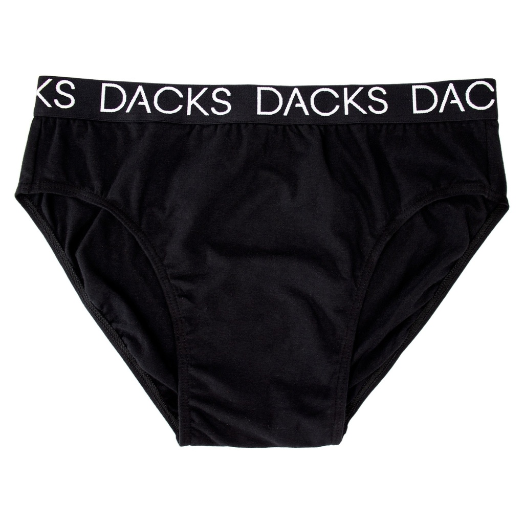 [FDACHIP100S-BLK] Women's DACKS Hipster with incontinence pad (Single) (Small, 100ml)