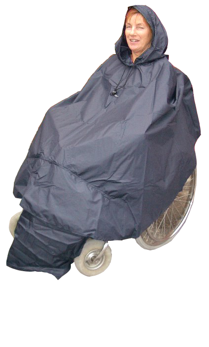 [295S] Wheelchair Rain Cape (Small)