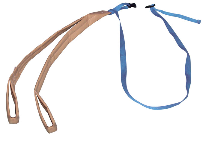 [435] Shower Belt with Shoulder Strap (Standard Beige Vinyl)