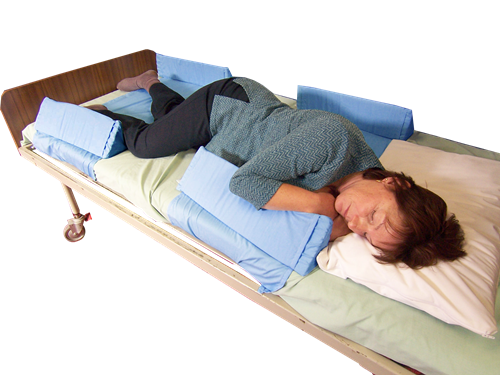 [469-S] Bed Side Wedges (Single)
