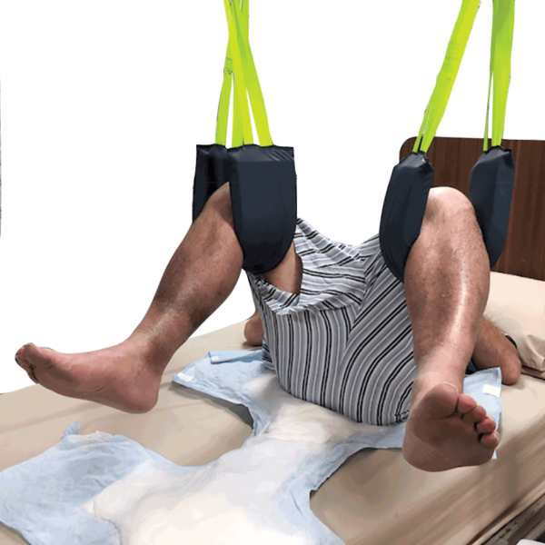 [6920K] Leg Lifting Hygiene Sling (Keyhole)