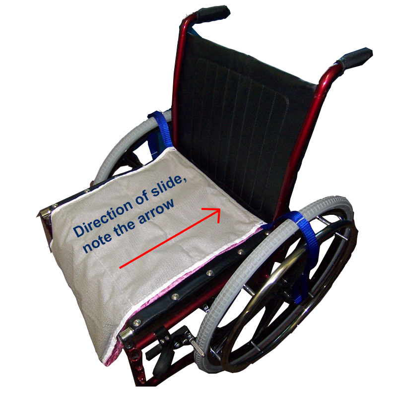 [407H] Sit Slide and Stand Pad