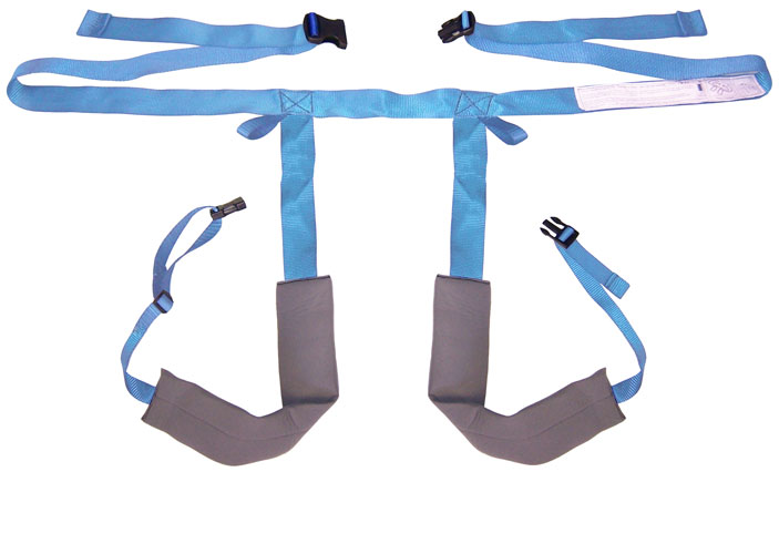 [412R] Chair Belt for Sliders - Rear Fastening