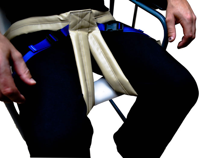 [433] Shower Belt with Leg Straps