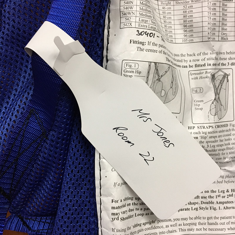 [5-SLING-ID-BTAG] Sling ID Blank Tags
