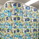 Aussie Animals - MediCurtain® Antimicrobial Privacy Curtain