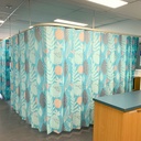 Spring Mood - MediCurtain® Antimicrobial Privacy Curtain