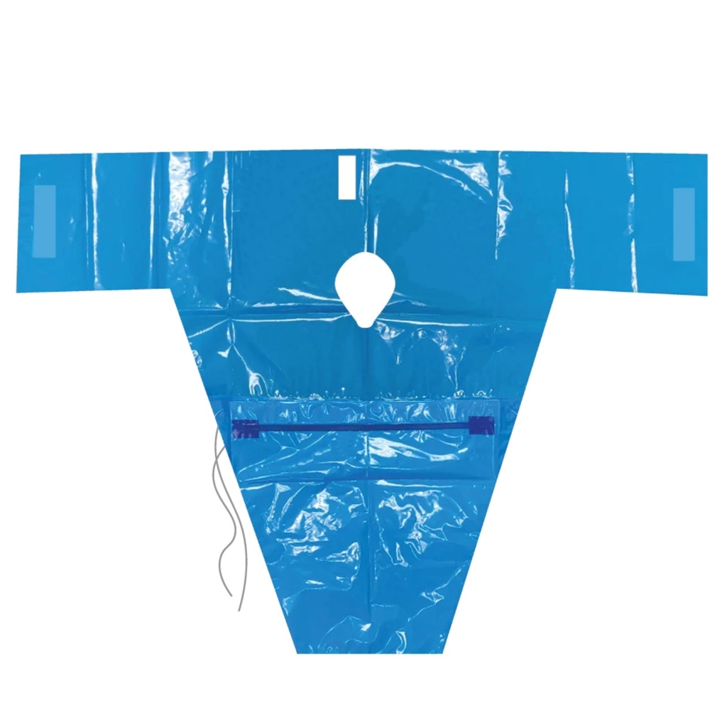 [HN-DSD9570-25] Drapesafe® Fluid Containment Drape (Non-Sterile, 25 Pack)