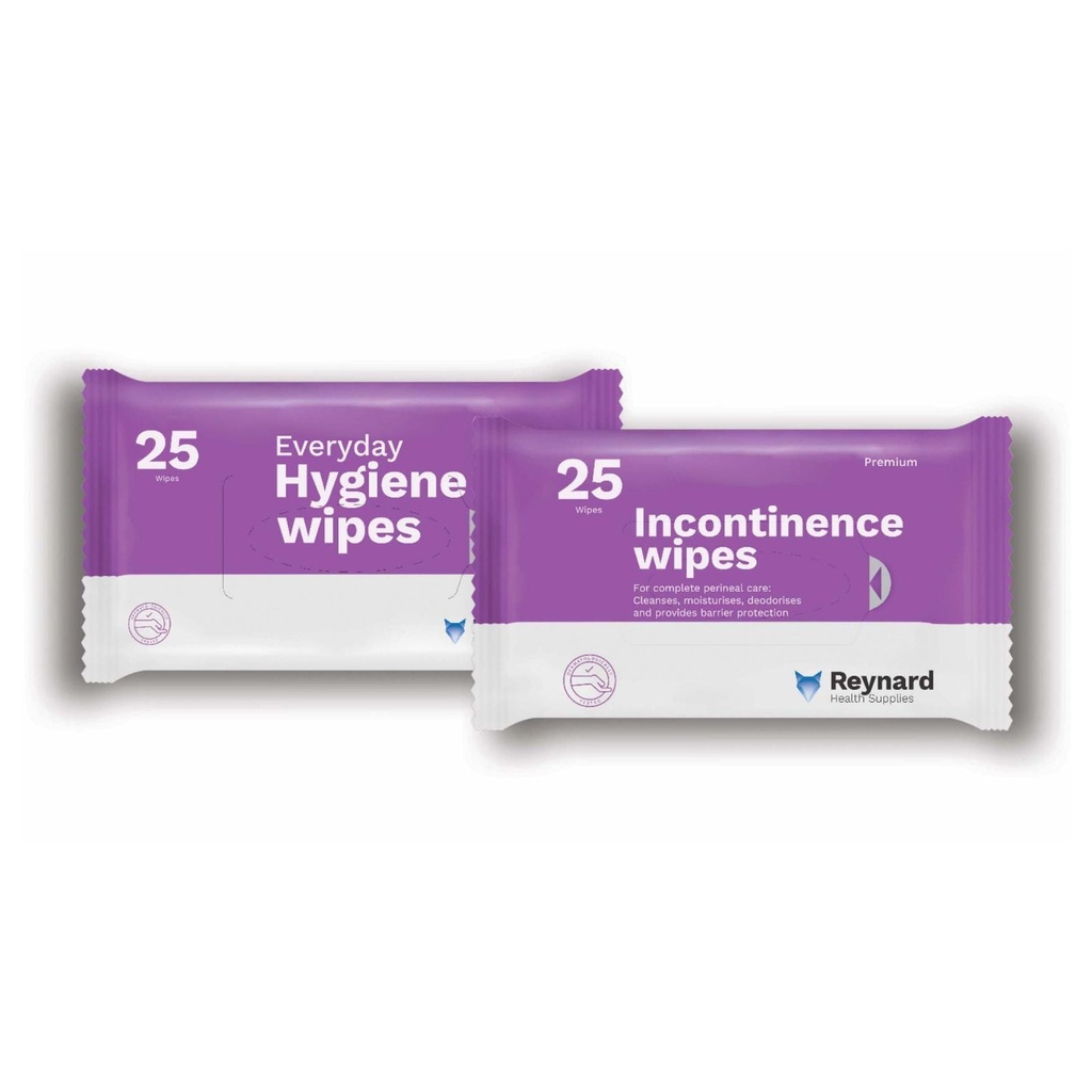 Reynard™ Incontinence & Everyday Hygiene Wipes