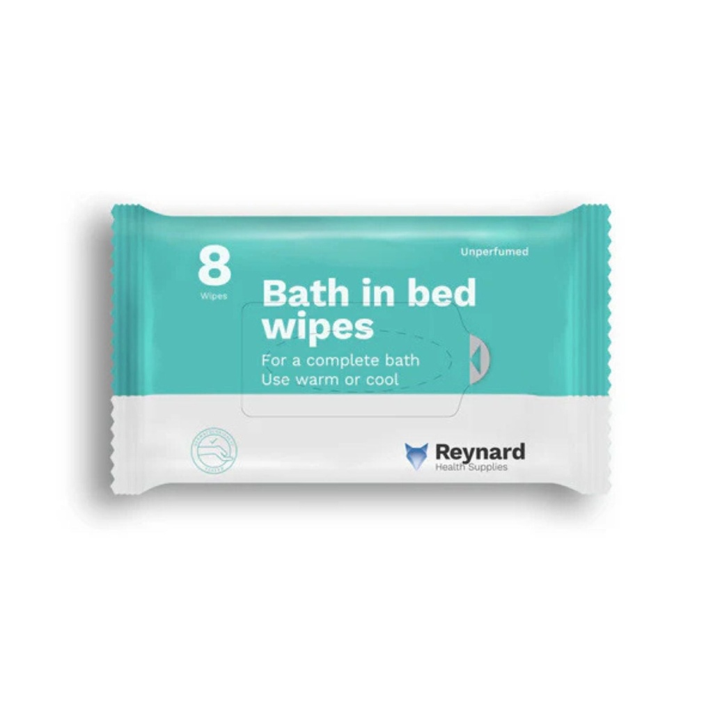 [HN-RHS102] Reynard™ Bath in Bed Wipes (Bath in Bed Wipes (CARTON OF 24))