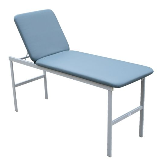 [1000-BK] Examination Couch with Powder Coated Frame (Black)