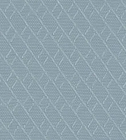 [1368W] Curtain To Suit Curtain Tracks (White)