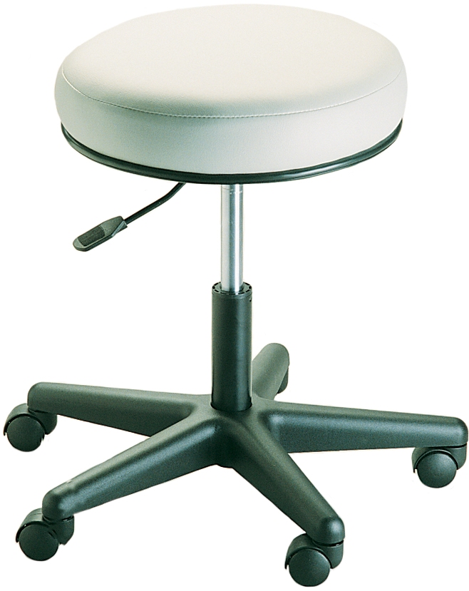 [1380-BK] Surgeon Stool (Black)