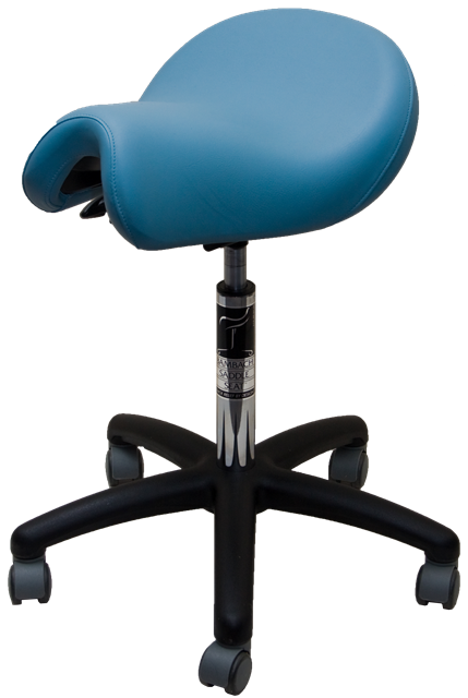 [1400-BK] Bambach Saddle Seat – No back (Black)