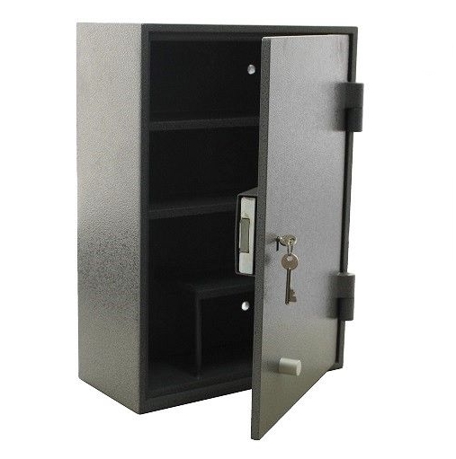 Drug Safe with 3 Shelves