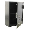 Drug Safe with 3 Shelves